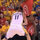 Illustration for article titled Klay Thompson Suffers Concussion-Like Symptoms After Knee To Head
